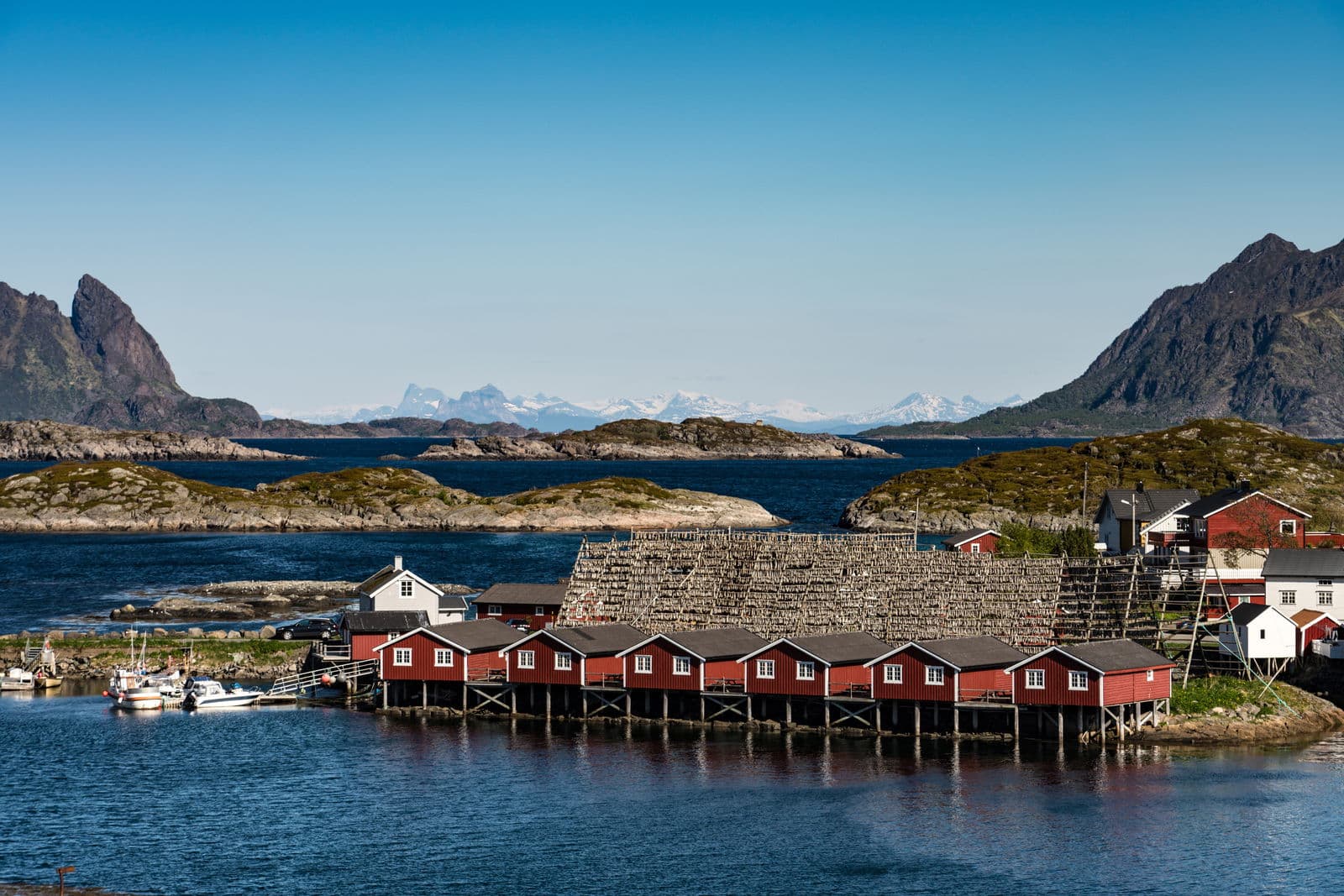 Svolvaer, Lofoten Islands & Cruising Trollfjorden