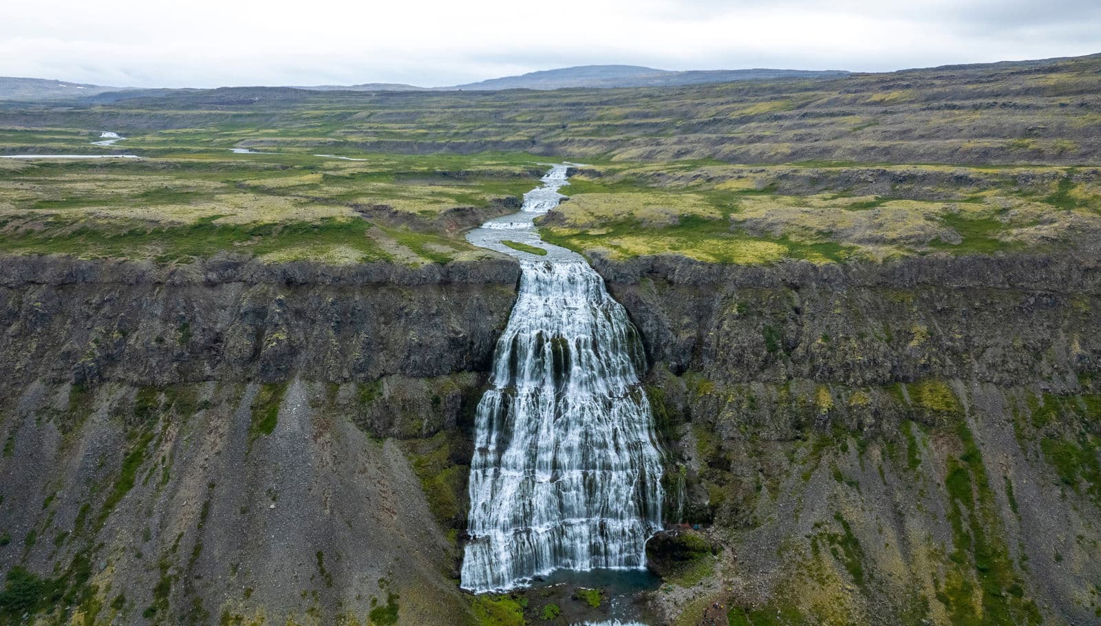 Dynjandi Waterfall, Westfjords