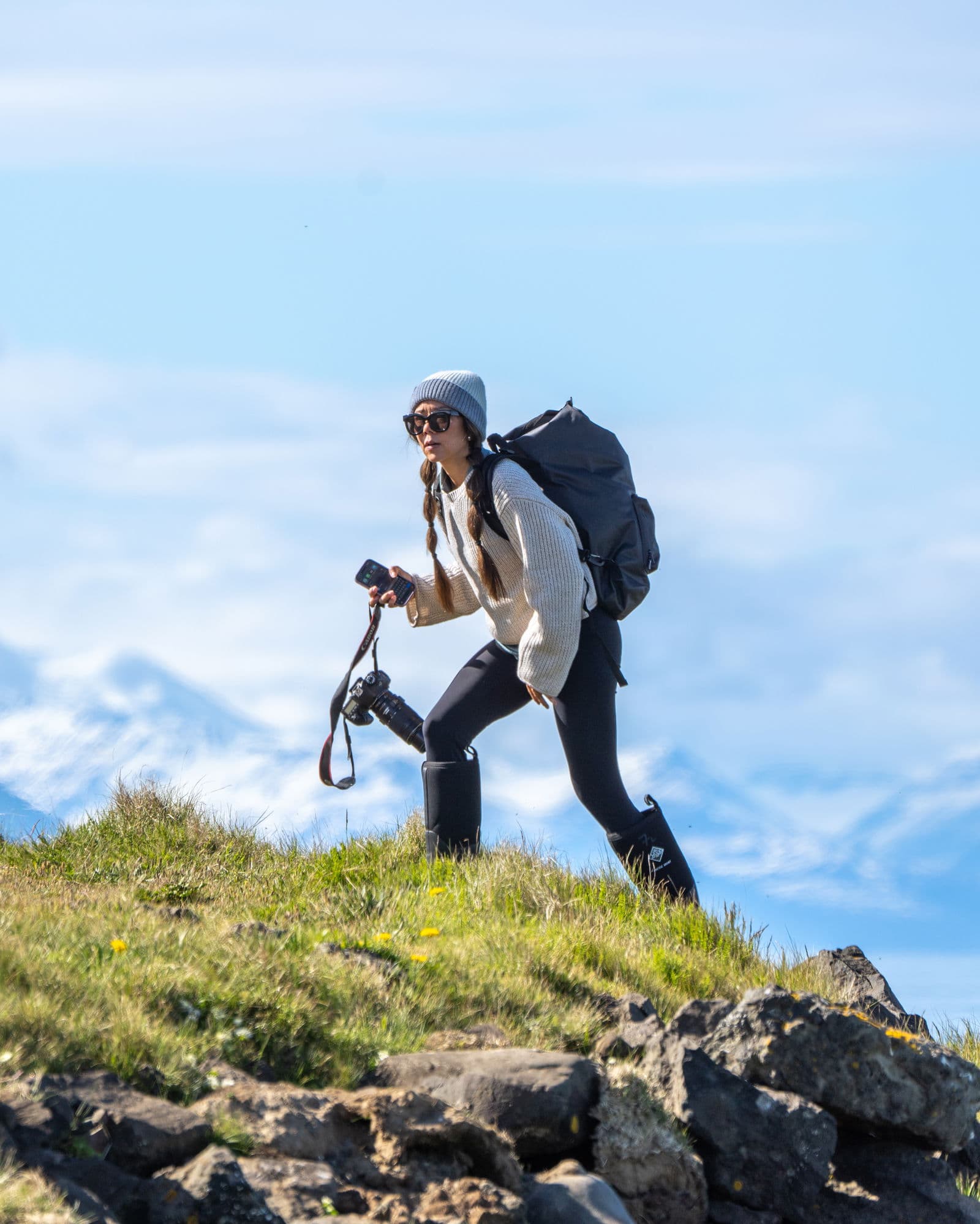 Grímsey Island & Hrisey Island