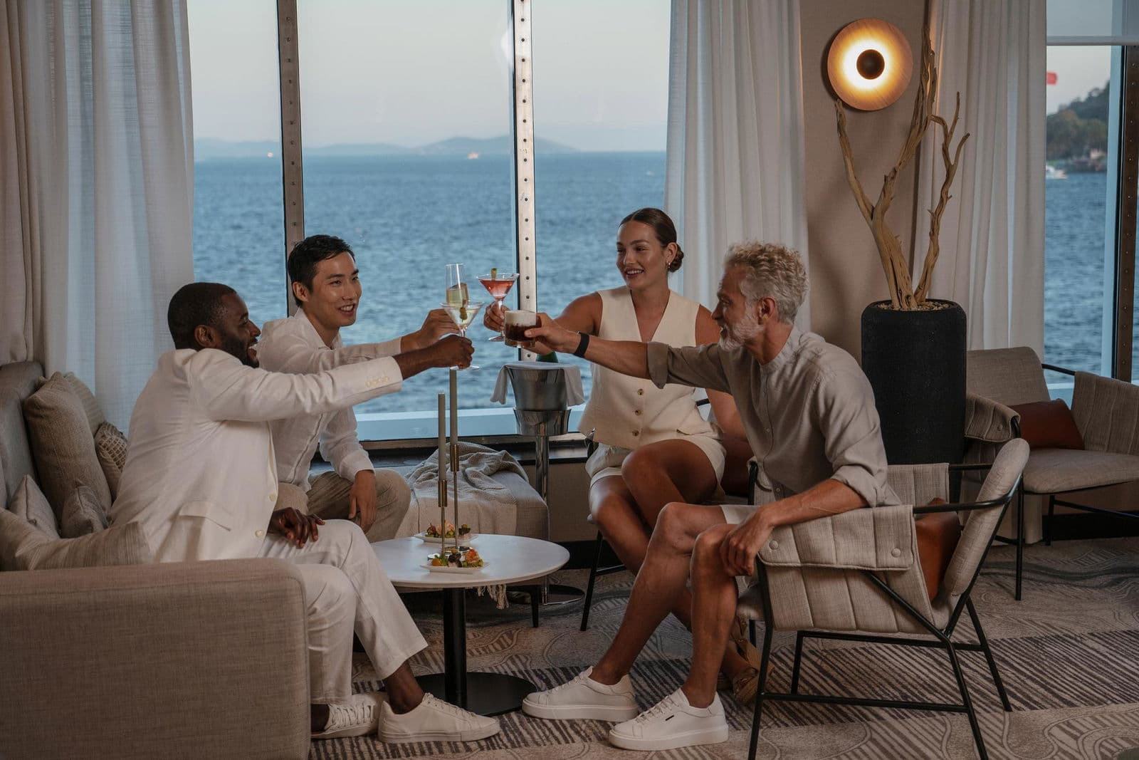 At Sea — Norwegian Sea Crossing