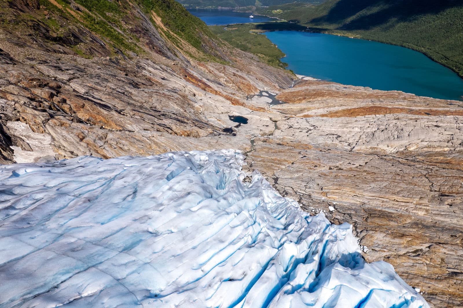 Svartisen Glacier Region